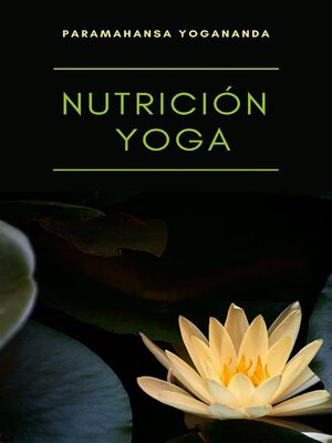 cover image of Nutrición yoga (traducido)